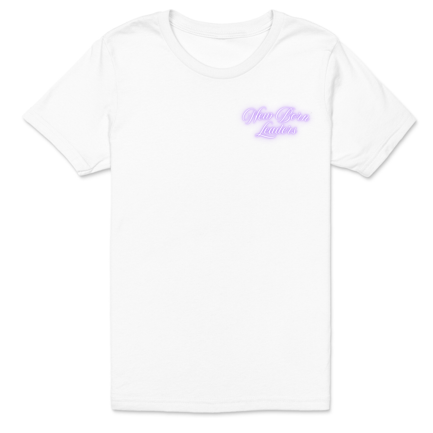 Purple Leaders Tee