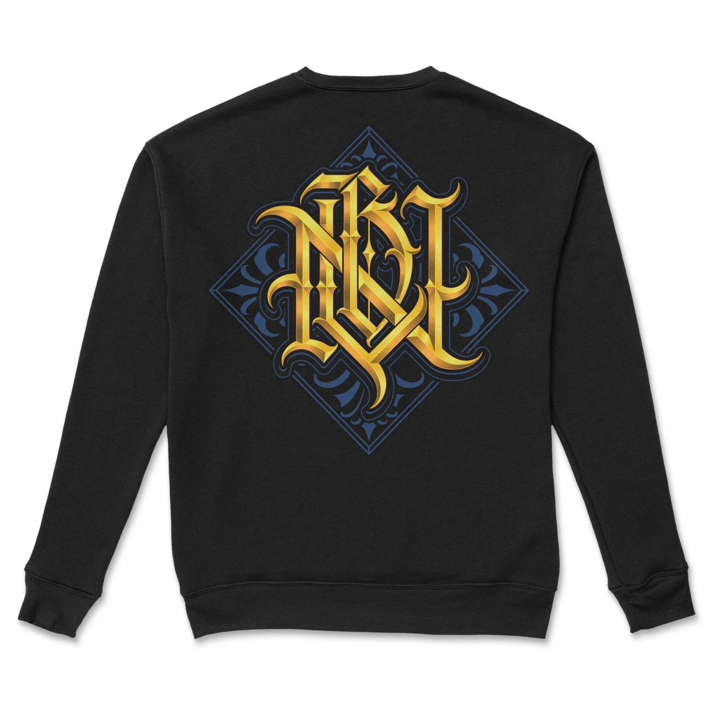 Gold Legacy Black Crewneck