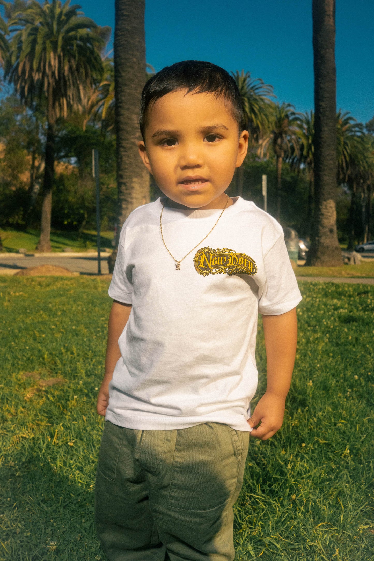Brown Legacy Tee
