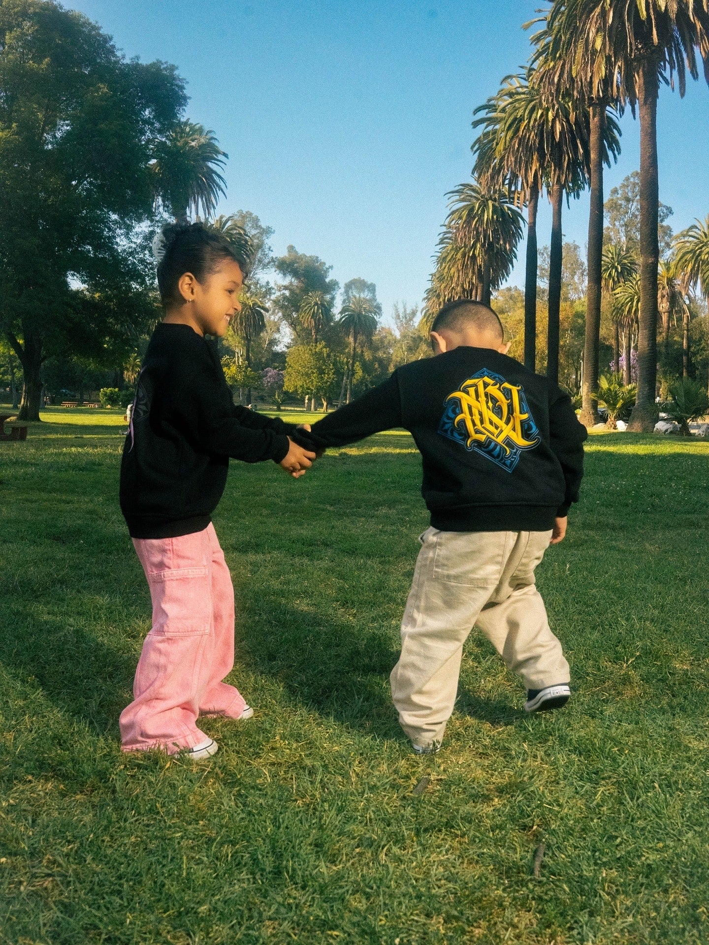 Gold Legacy Black Crewneck