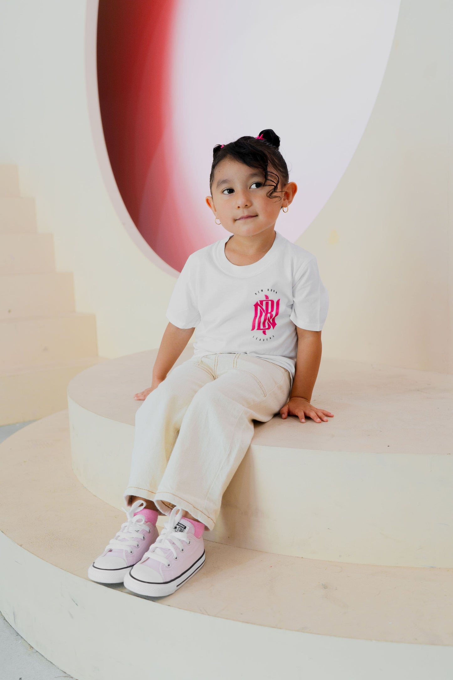Pink Lowrider Tee