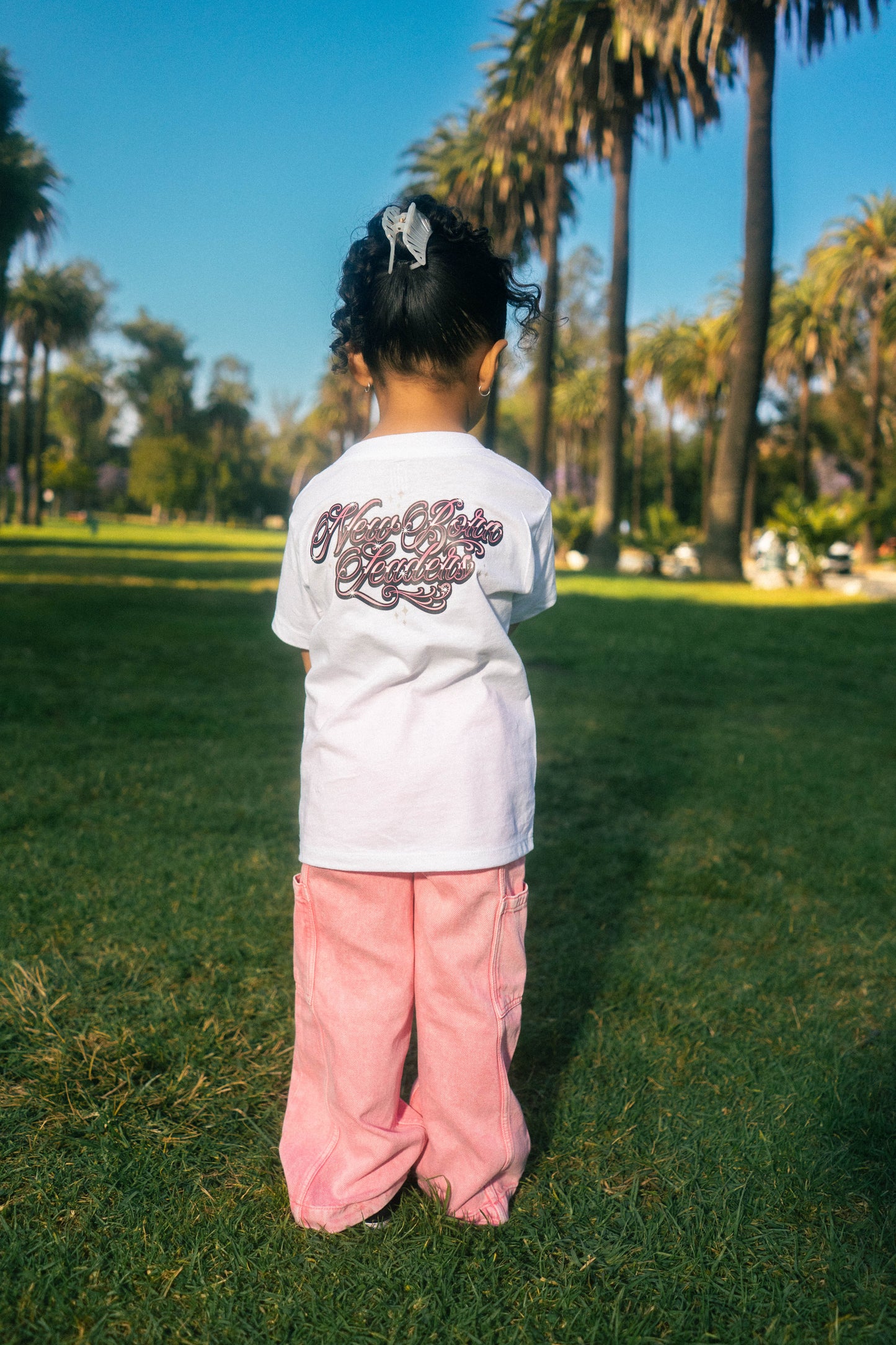 Pink Classic Tee