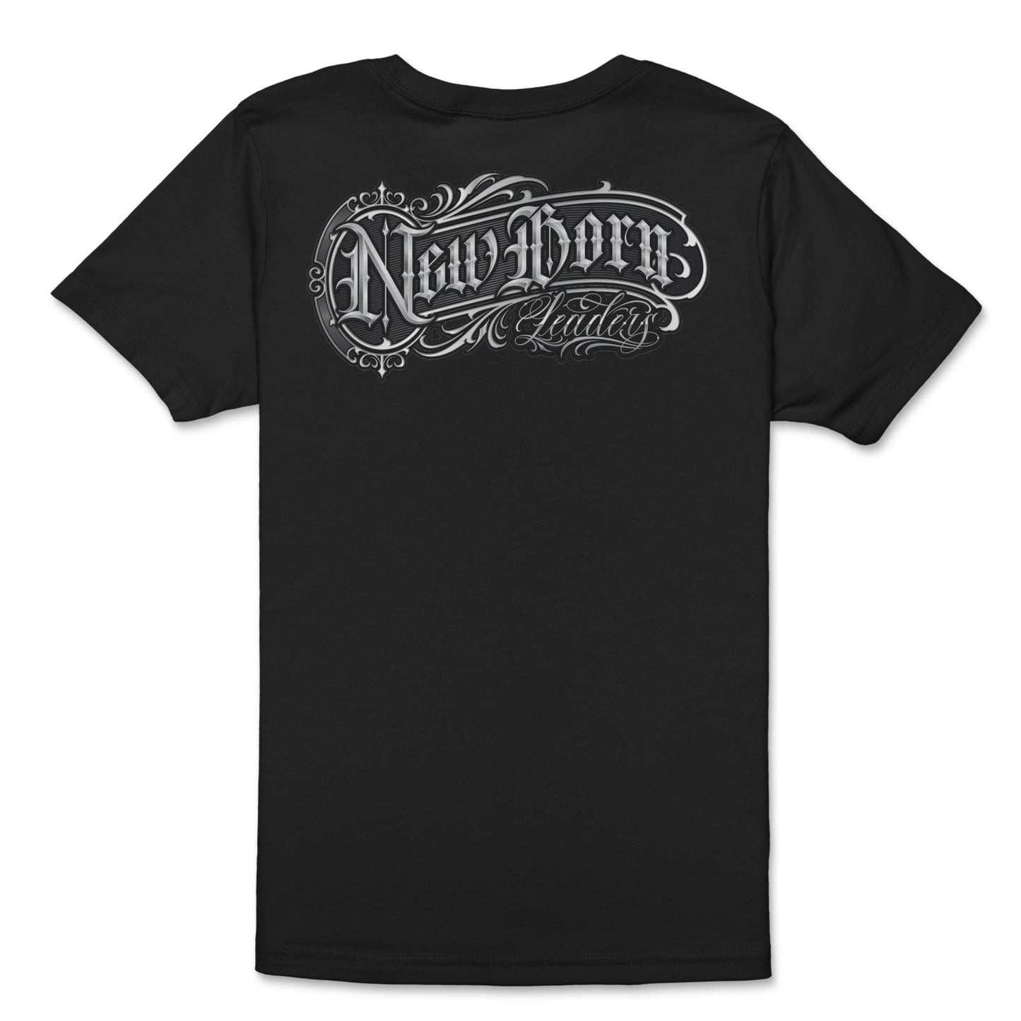 Silver Legacy Black Tee