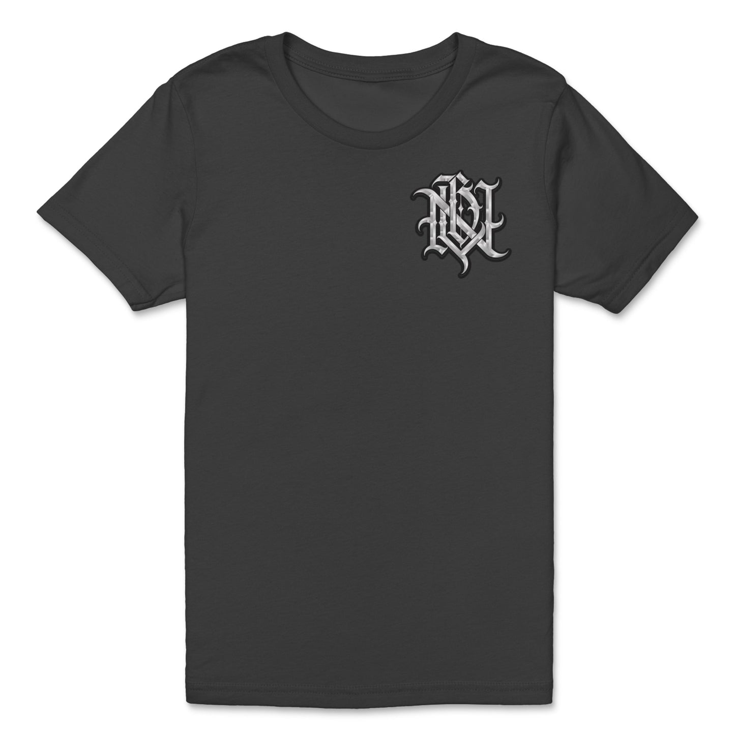 Silver Legacy Black Tee