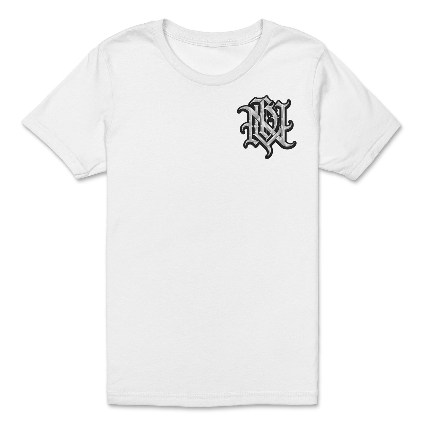Silver Legacy White Tee