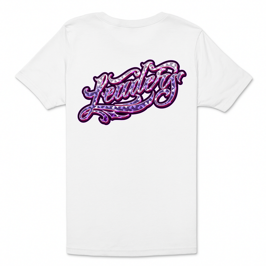 Purple Leaders Tee
