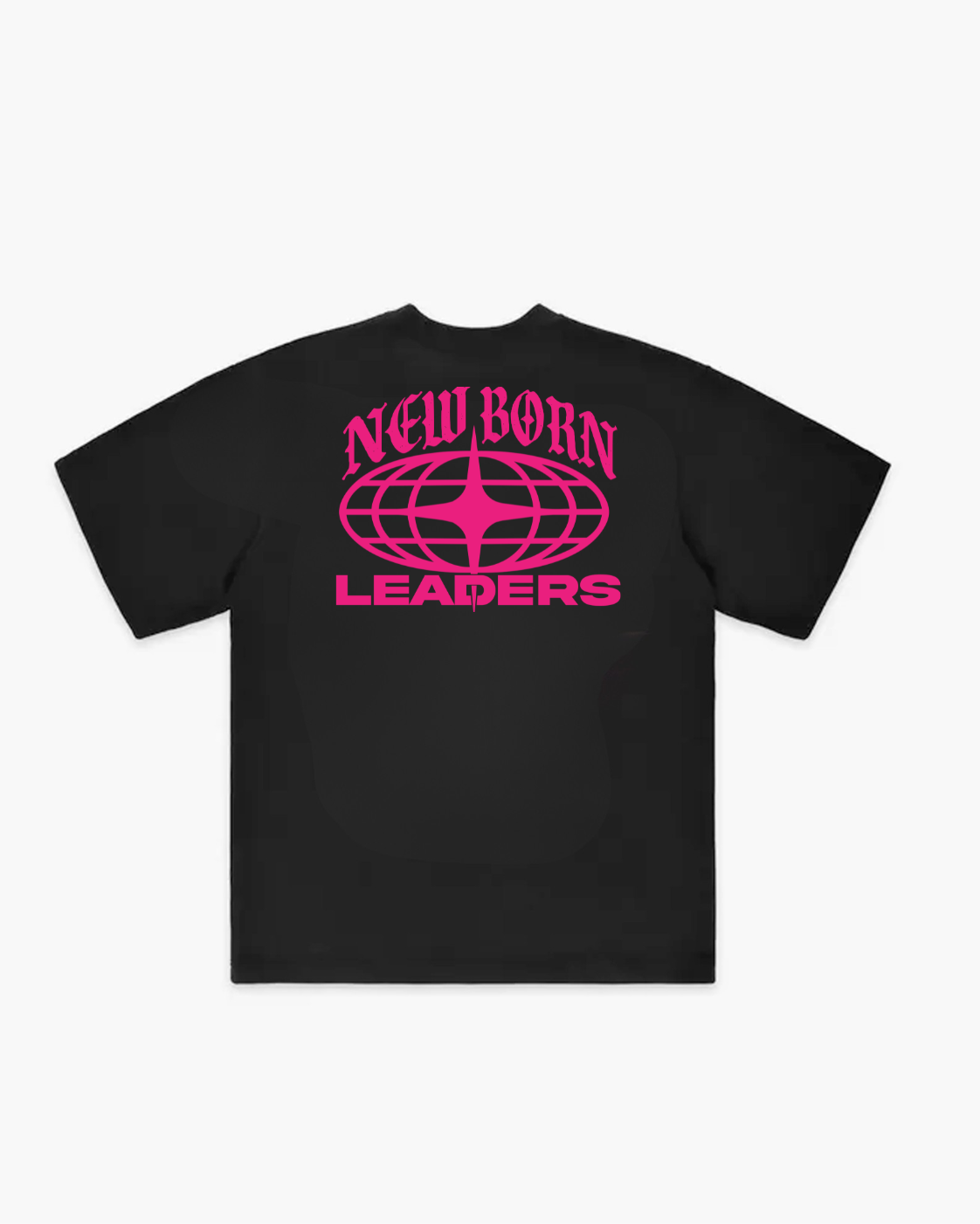 Worldwide Globe Tee in Pink