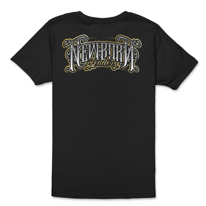 Gold Lowrider Black Tee