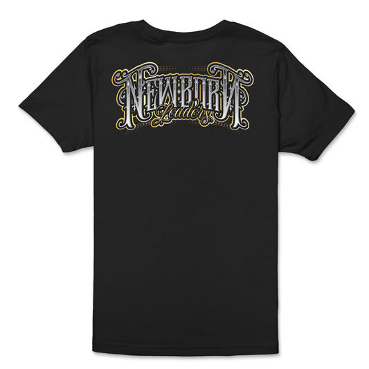 Gold Lowrider Black Tee