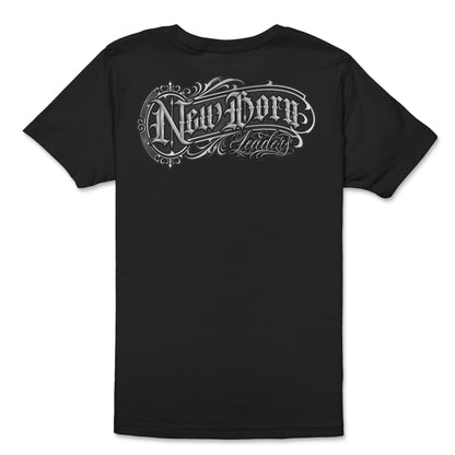 Silver Legacy Black Tee