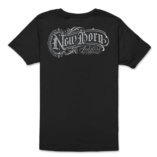 Silver Legacy Black Tee