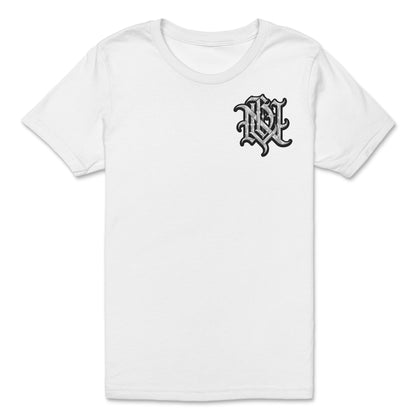 Silver Legacy White Tee
