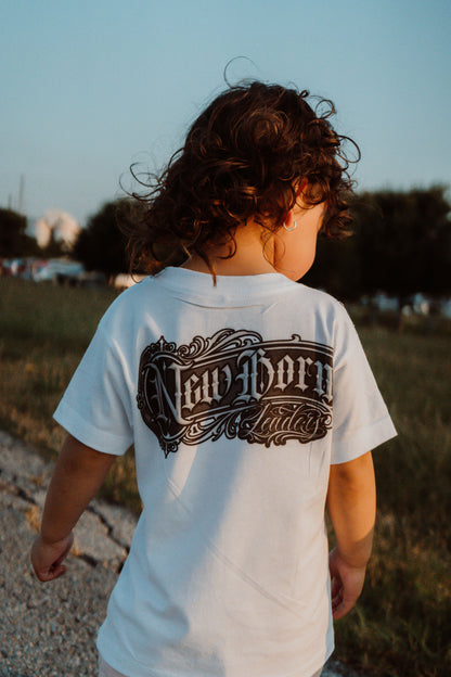 Silver Legacy White Tee