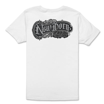 Silver Legacy White Tee