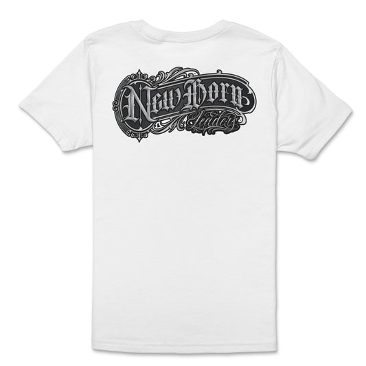 Silver Legacy White Tee
